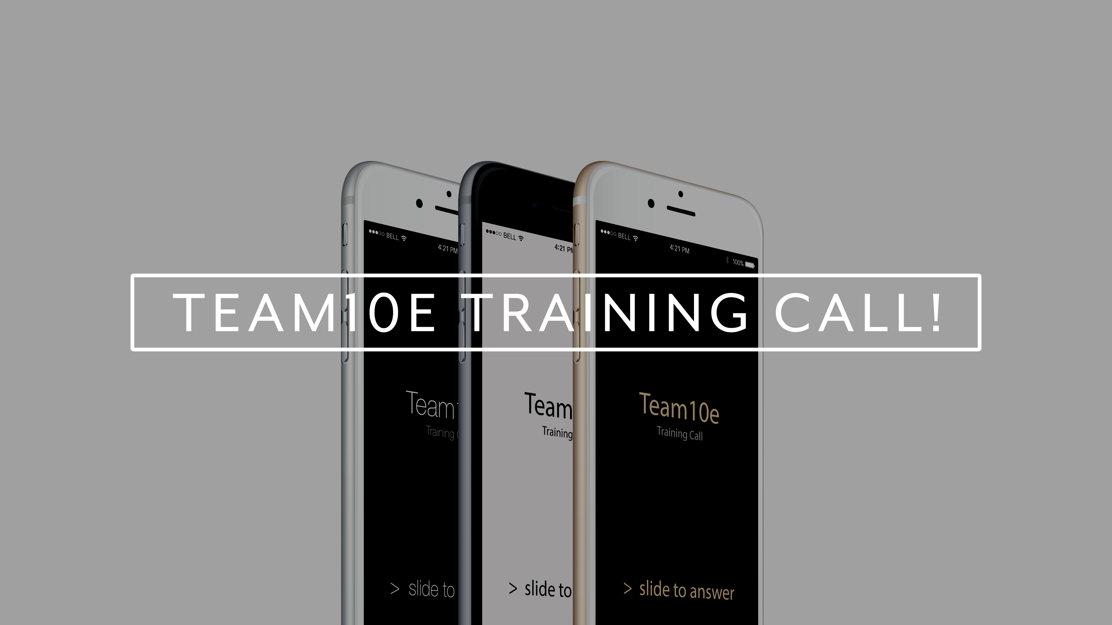 Training Call: Tales from a Former Recruit-a-phobe