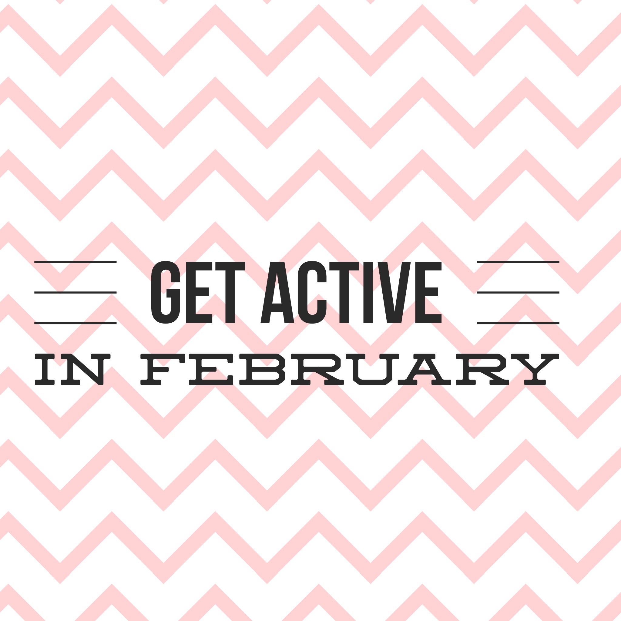 6 Ways to get Active in February