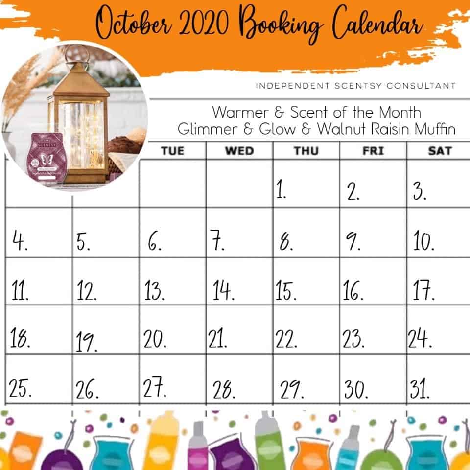 October  Calendar